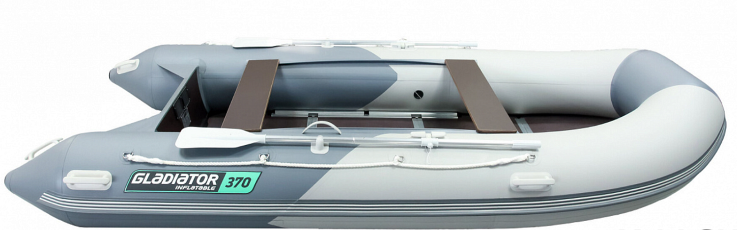 НАДУВНАЯ ЛОДКА GLADIATOR B370 в Майкопе