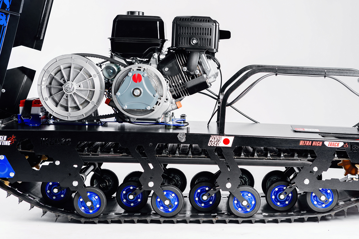 МОТОБУКСИРОВЩИК IKUDZO LONG 2.0 1700/500 EKR19 в Майкопе