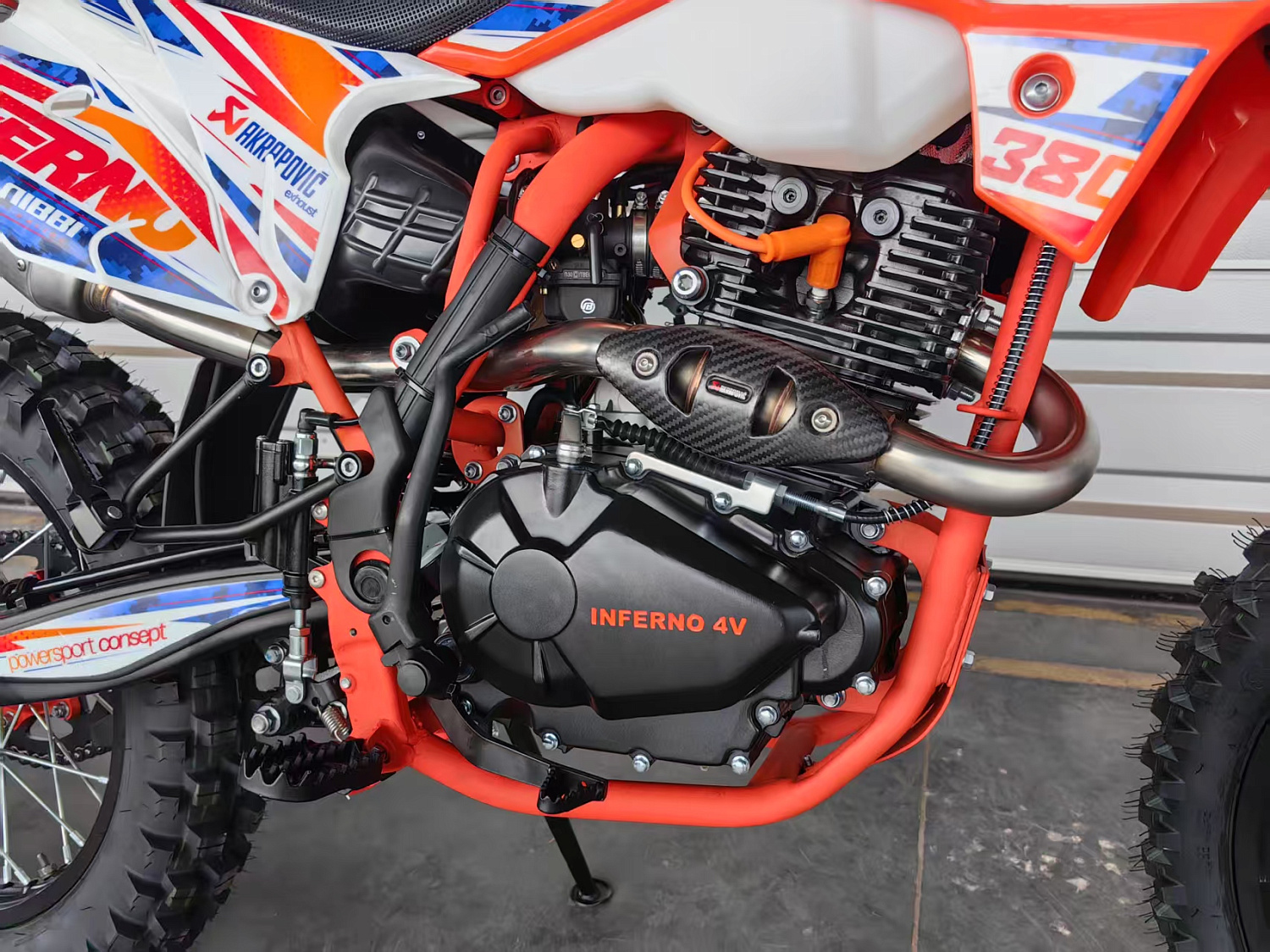 Кроссовый мотоцикл PROMAX INFERNO 380 (4 valves, 6 gears) в Майкопе