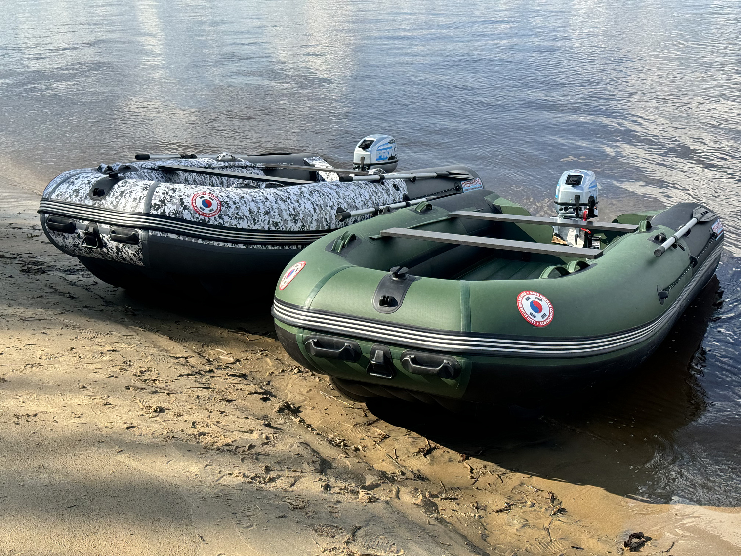 Лодка MISHIMO BIG FLOOR 420 в Майкопе