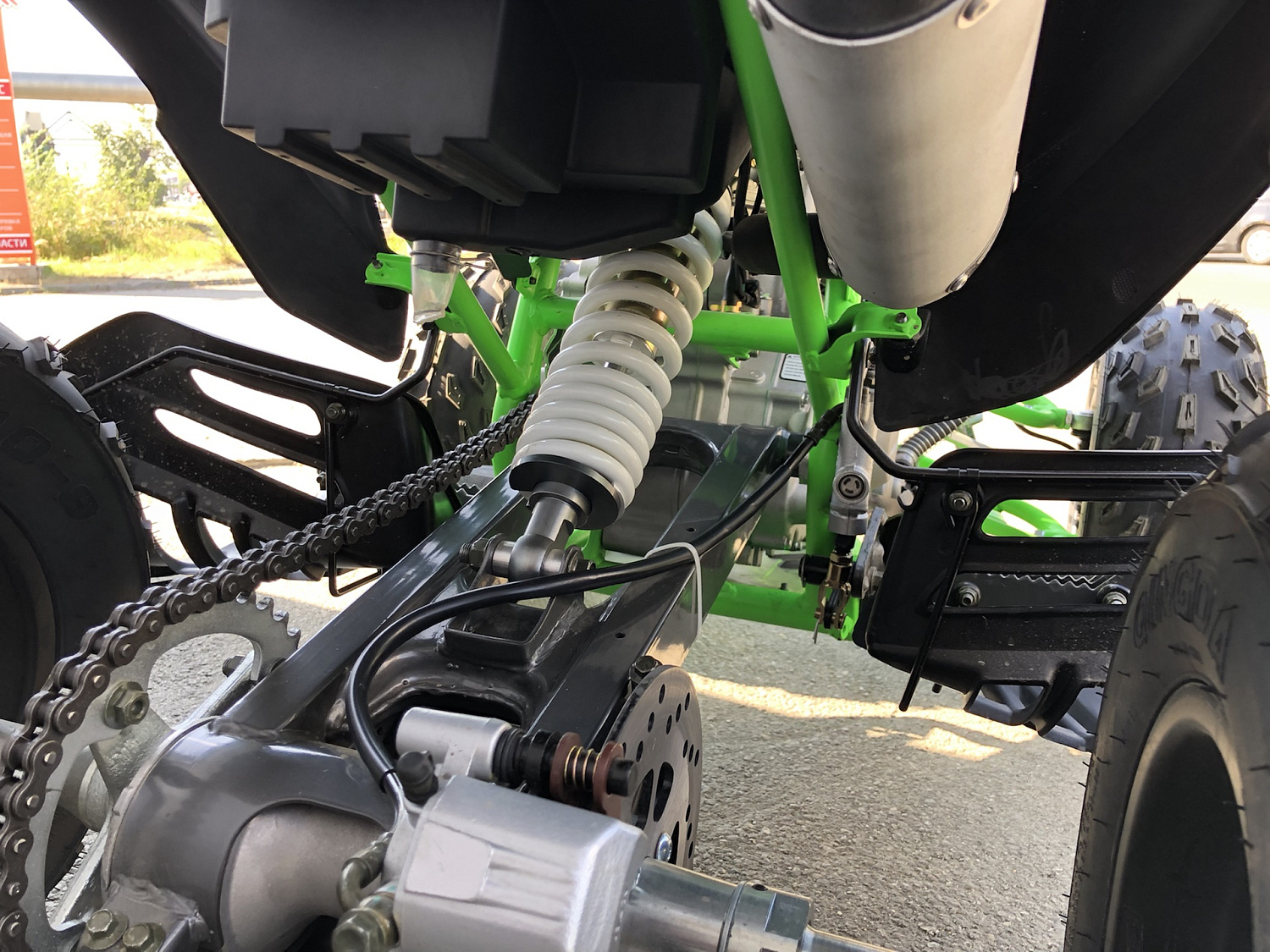 Квадроцикл PROMAX RAPTOR 300 NEW Monster в Майкопе