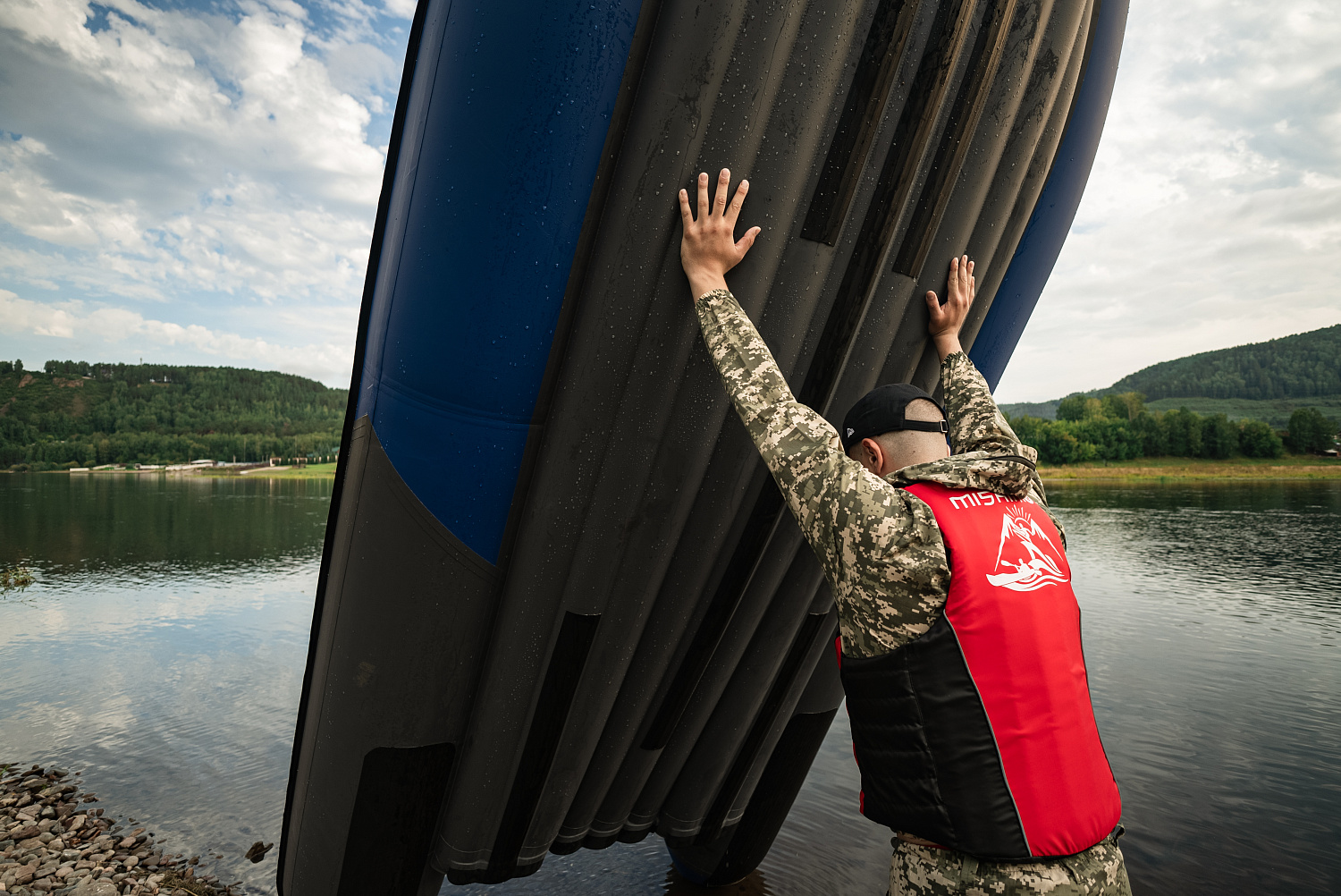 Лодка MISHIMO RIVER FJET PRO 430  под водомет в Майкопе