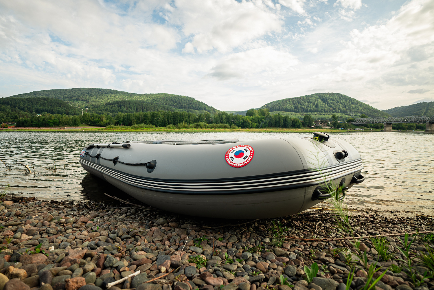 Лодка MISHIMO RIVER JET 390 под водомет в Майкопе