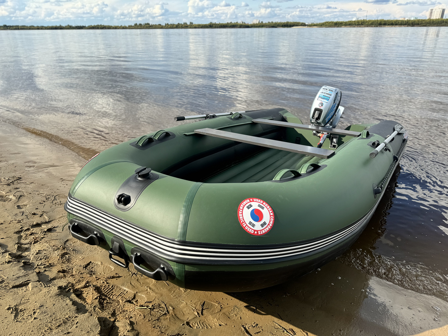 Лодка MISHIMO BIG FLOOR 360 в Майкопе