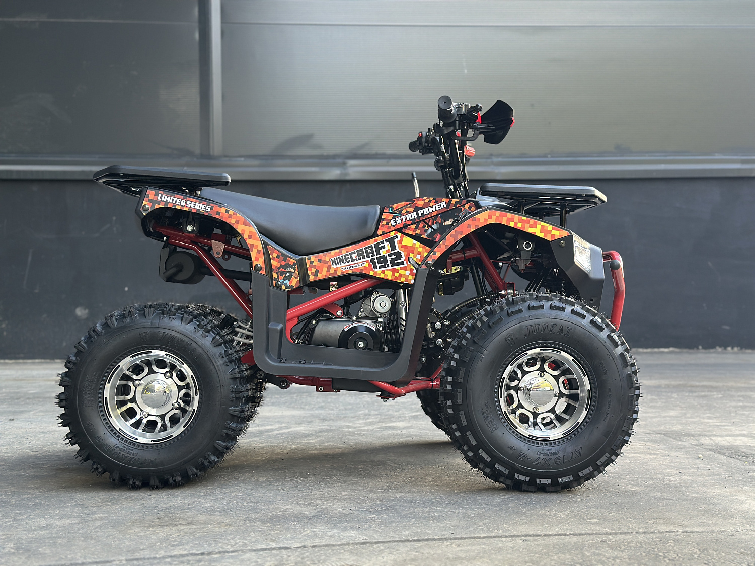 Квадроцикл PROMAX МАЙНКРАФТ 192 PRO 2025 в Майкопе