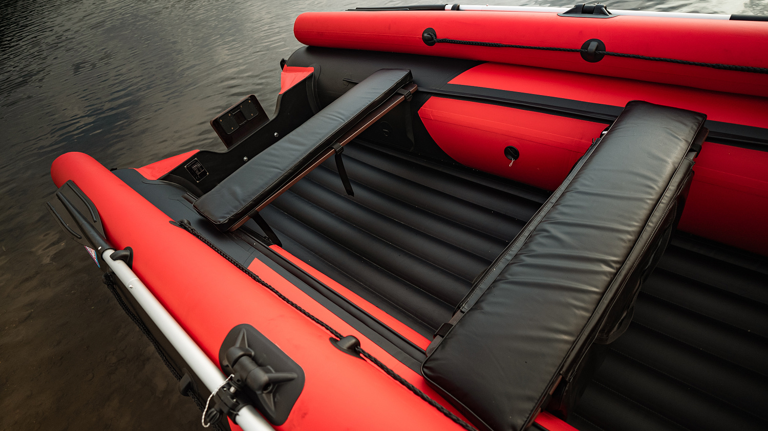 Лодка MISHIMO RIVER FJET PRO 430  под водомет в Майкопе