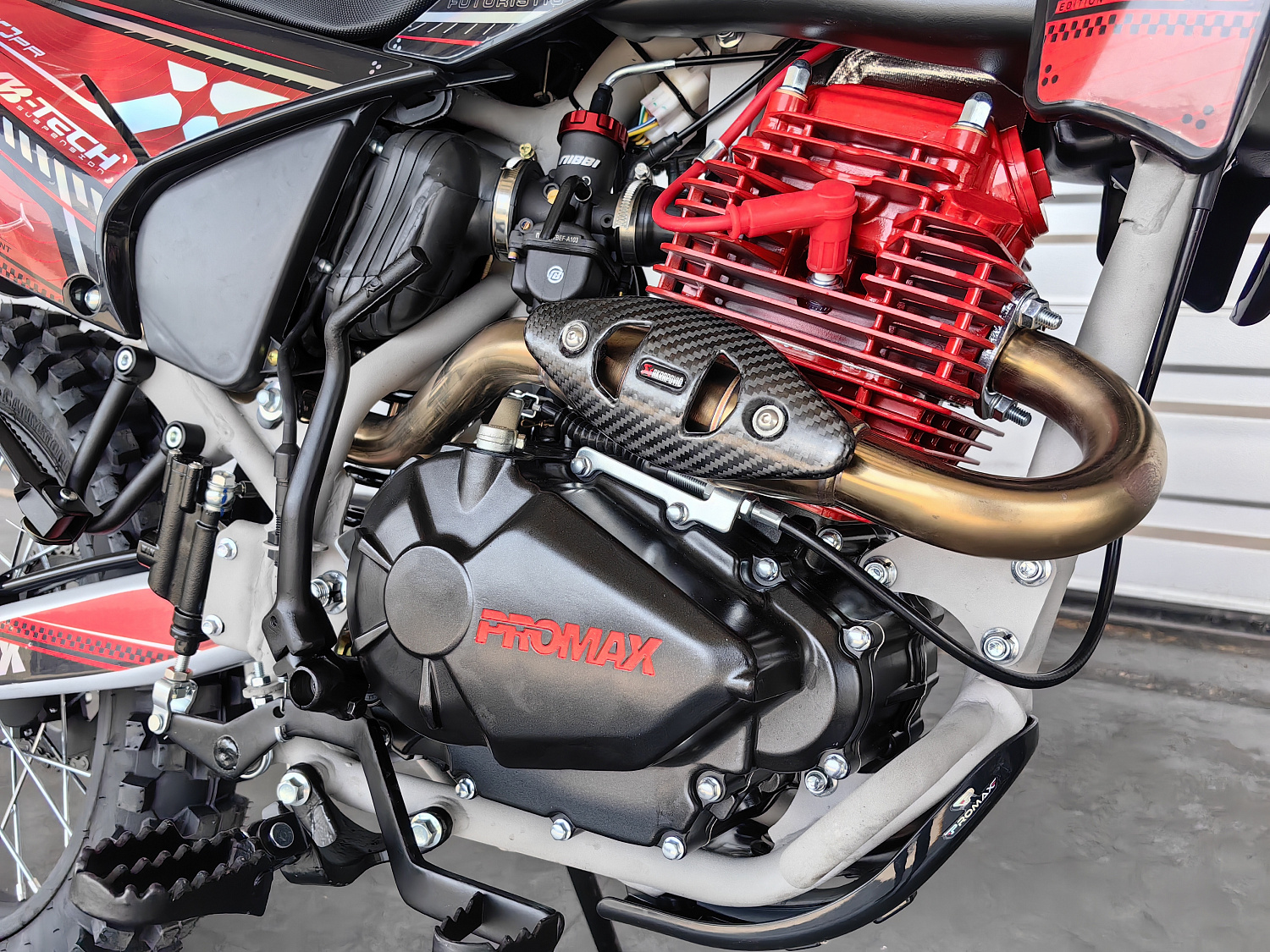 Кроссовый мотоцикл PROMAX MX350PR в Майкопе