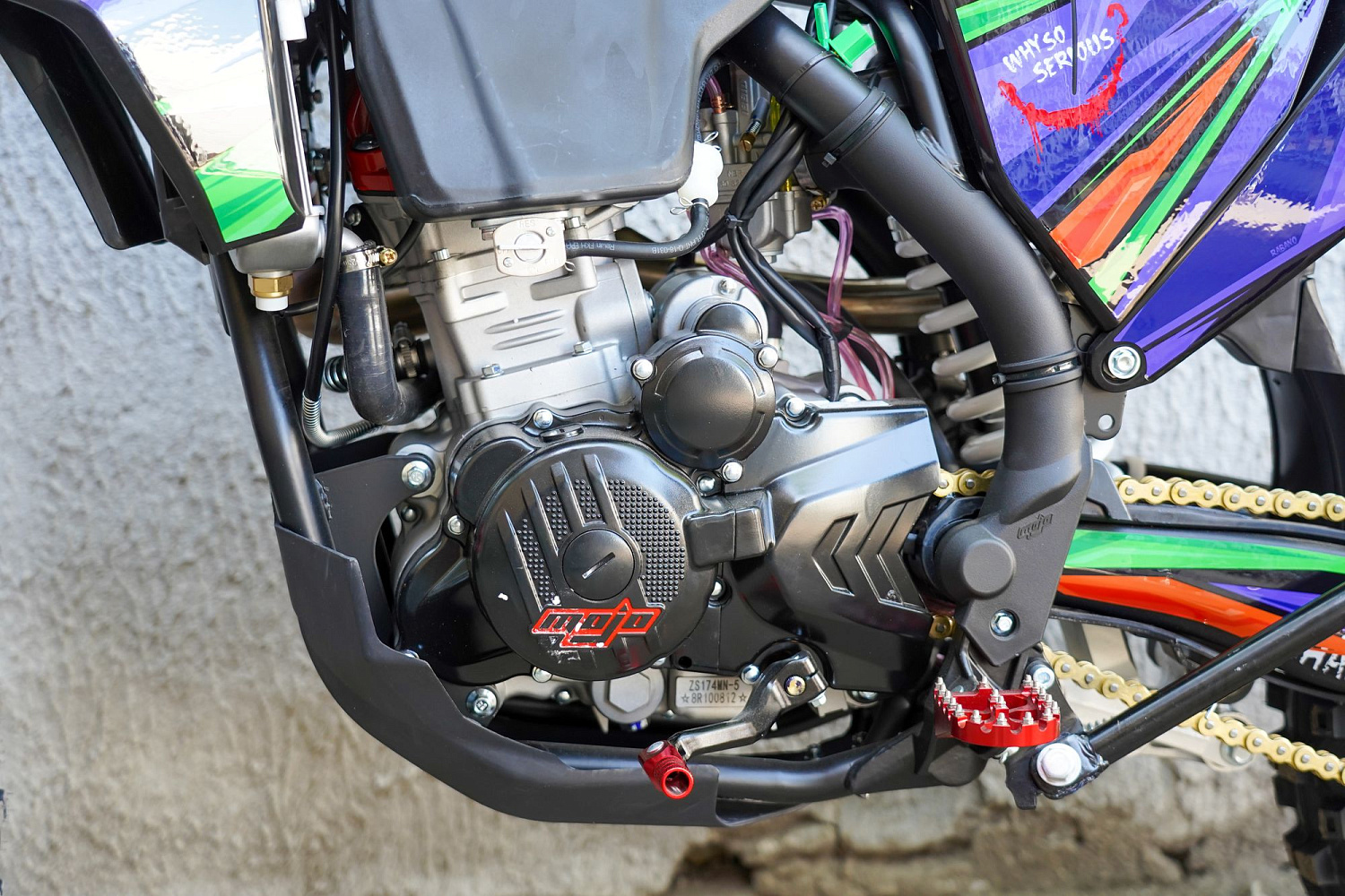 Эндуро / кроссовый мотоцикл BSE T7 Joker (ZS174-5А) Sport в Майкопе