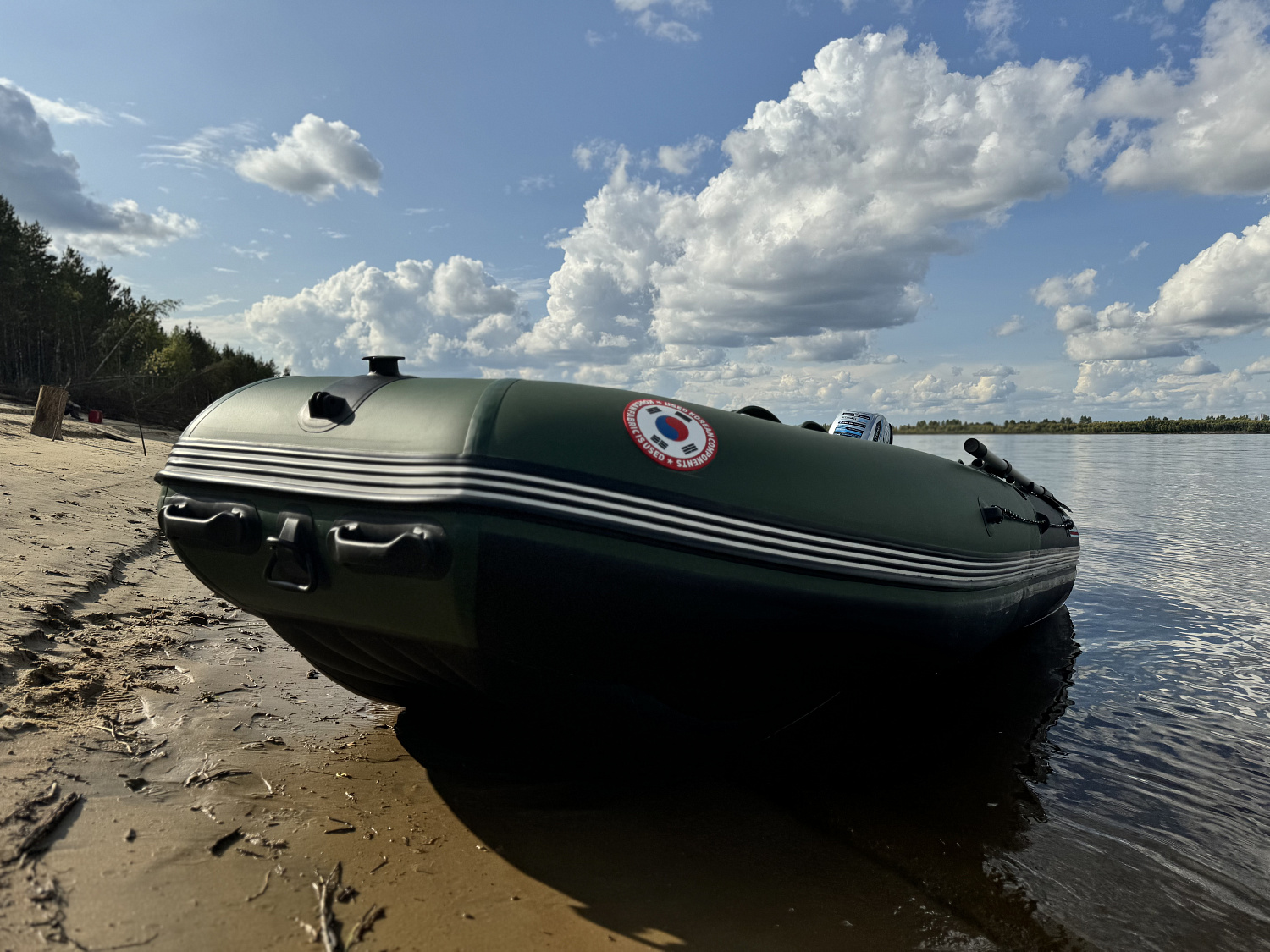 Лодка MISHIMO BIG FLOOR 360 в Майкопе