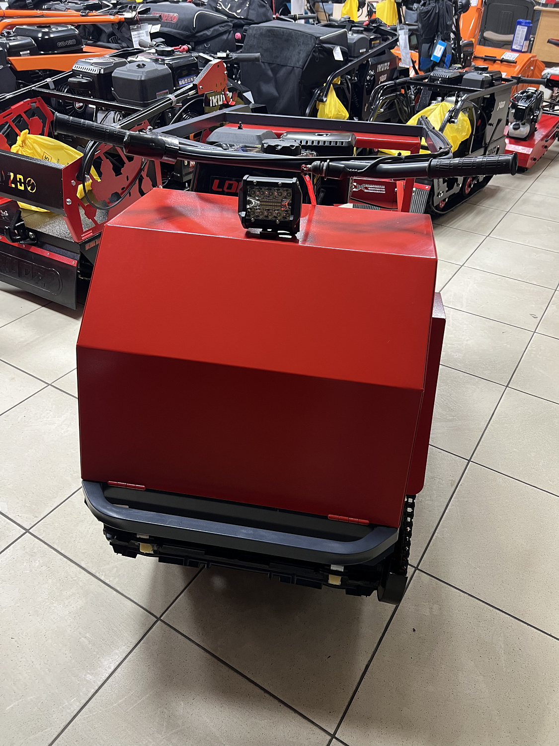 Мотобуксировщик EX-MOTO SNOWDOG S500 15л.с в Майкопе