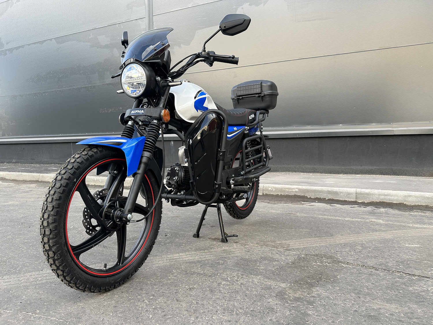 Мопед PROMAX ALPHA CITYBOX 150(49) в Майкопе