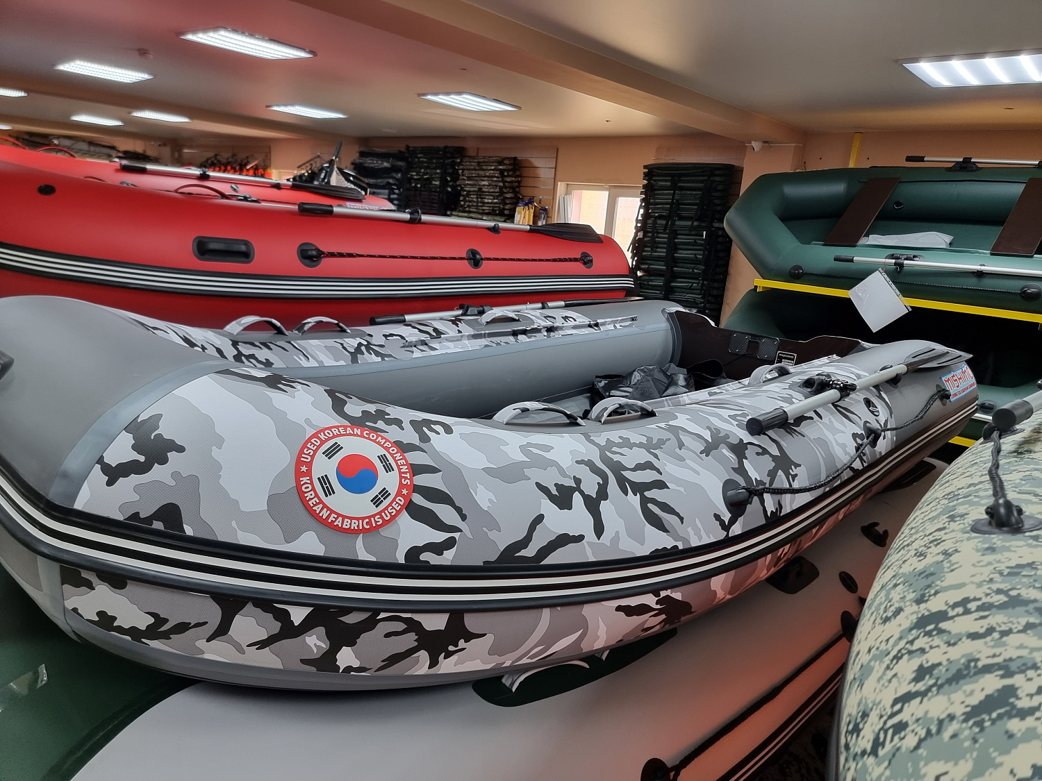 Лодка MISHIMO PRO 335 в Майкопе