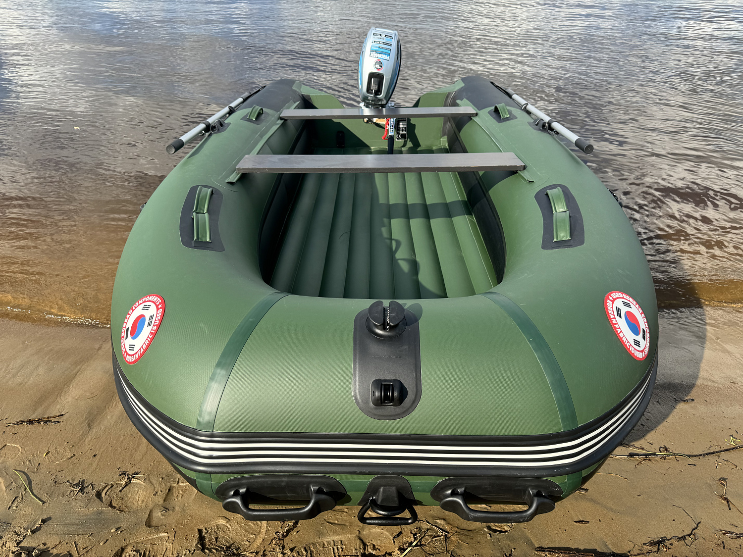 Лодка MISHIMO BIG FLOOR 420 в Майкопе