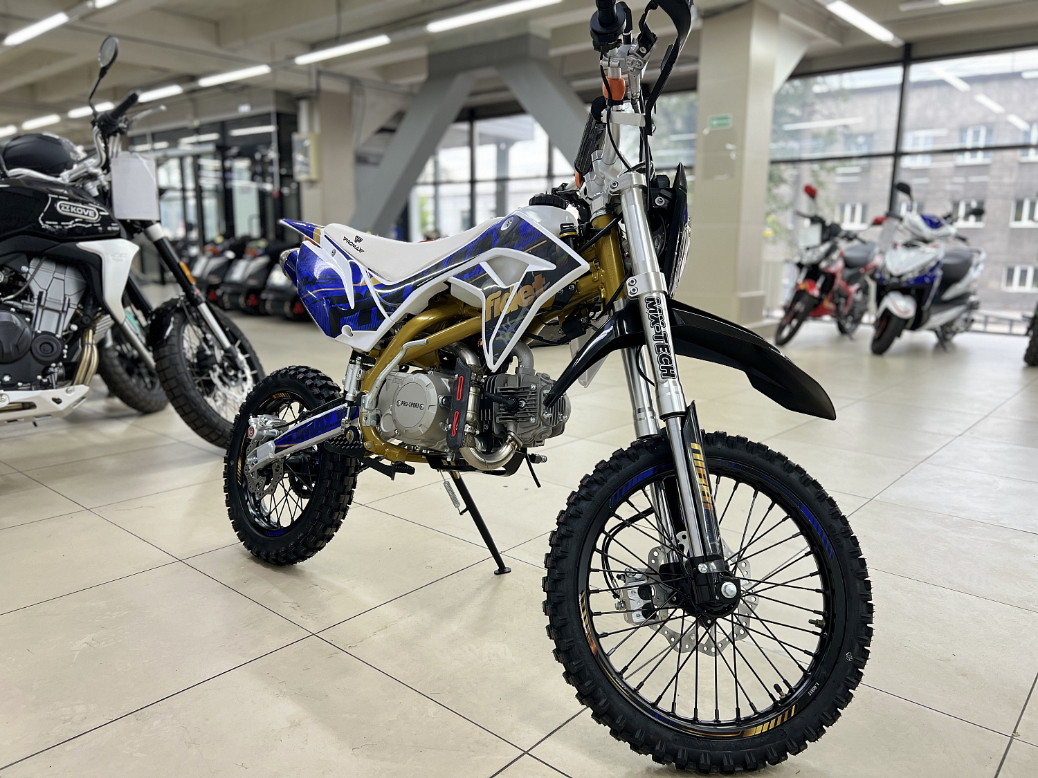 Мотоцикл (питбайк) PROMAX FIDET (ФАЙДЕТ) 145E PRO 17/14 в Майкопе