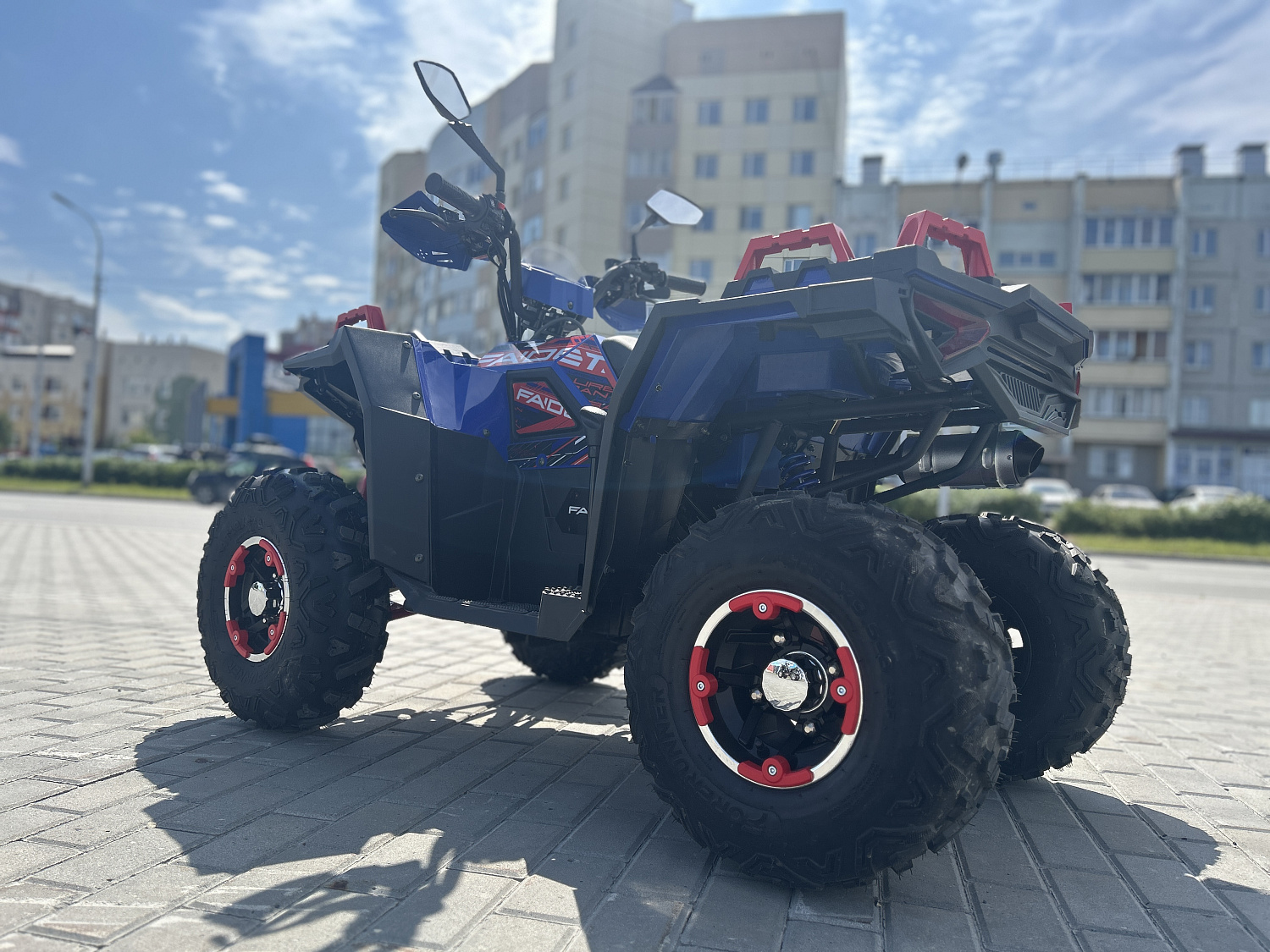 Квадроцикл FAIDET URBAN 150 в Майкопе