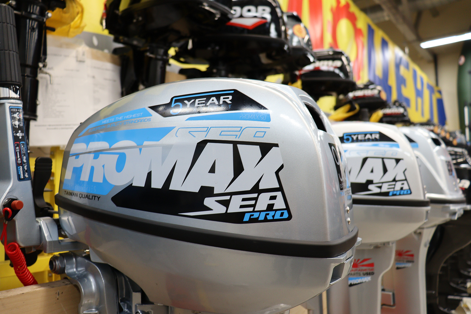 Лодочный мотор PROMAX SP9.9FHS (15) EXTRA в Майкопе