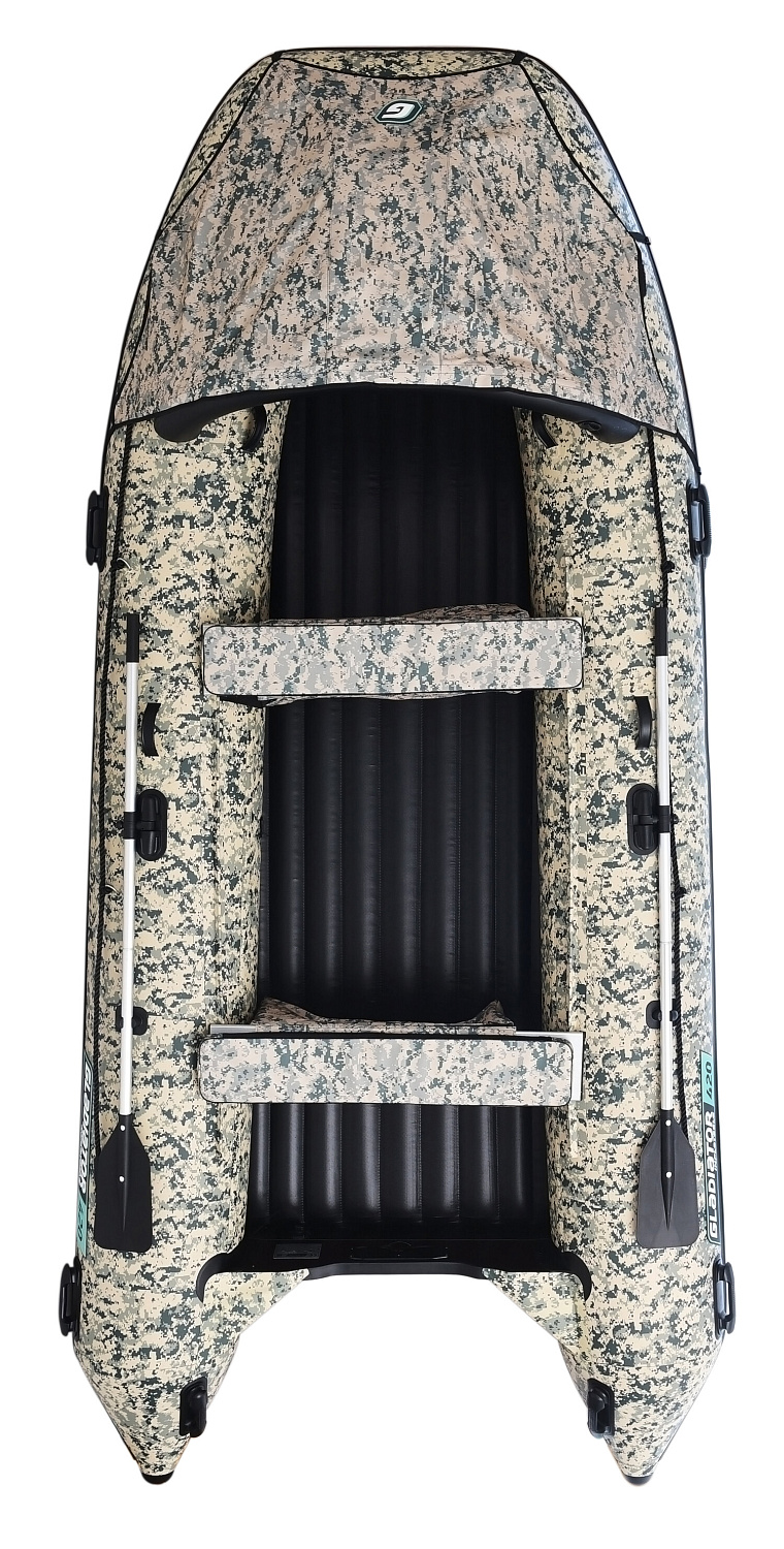 НАДУВНАЯ ЛОДКА GLADIATOR E330PRO в Майкопе